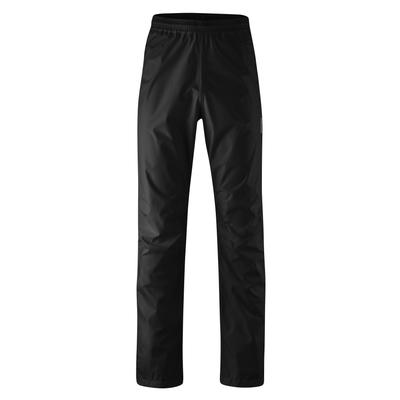 Regenhose GONSO "Save Pants M", Herren, Gr. 31, Kurzgrößen, schwarz, 100% Polyester, Hosen Funktionshose Outdoorhose Regenhose, Herren Regenhose, wasserdichte Radhose, ideal als robuste Überhose