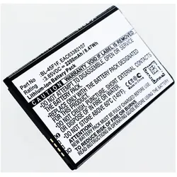 AGI Akku kompatibel mit LG Electronics K9 - Akku - 2.200 mAh, Smartphone Akku