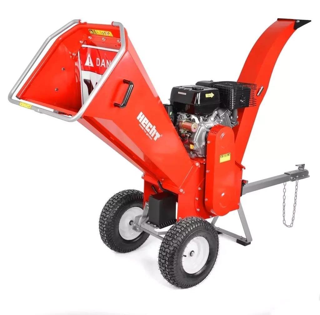 Benzin-Astzerkleinerer Modell 6642, max. Aststärke 100 mm, 12,4 PS, 420 cm³ Hubraum, Elektrostarter