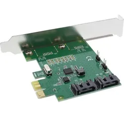 INLINE 76696C, 2x SATA 6Gb/s, PCIe 2.0 x1