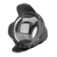 SeaFrogs - 6 Zoll Wide Angle Dome Port (WA-005A)