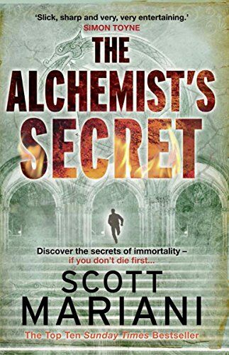 Scott Mariani - Alchemist's Secret (Ben Hope) - Preis vom 05.10.2026 03:47:11 h