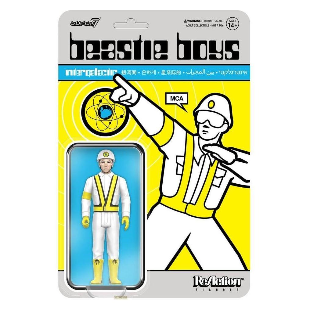 Super7 Beastie Boys ReAction figurine Wave 04 MCA (Intergalactic Crossing Guard) (SUP7-RE-BBOY-08502)