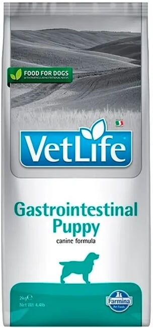 Farmina Ração Cão Puppy Gastrintestinal Vet Life 2 Kg