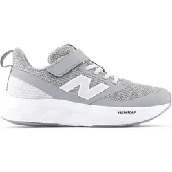 NEW BALANCE Kinder Laufschuhe Fresh Foam 625 Bungee Lace with Top Strap, Größe 31 in Grau 625