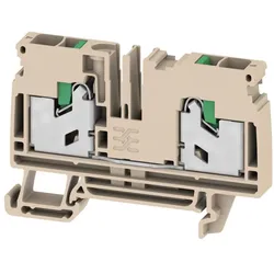 Hager KR060SL Durchgangsklemme 6mm2-Phase, 800V/41A, SNAP-IN