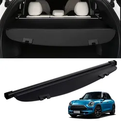 VEVOR Einziehbare Laderaumabdeckung wasserfeste Kofferraumabdeckung für Mazda CX-5 2017-2025 5-Seater, UV-beständige Kofferraumabdeckung aus Aluminiumlegierung & PVC-Lederstruktur
