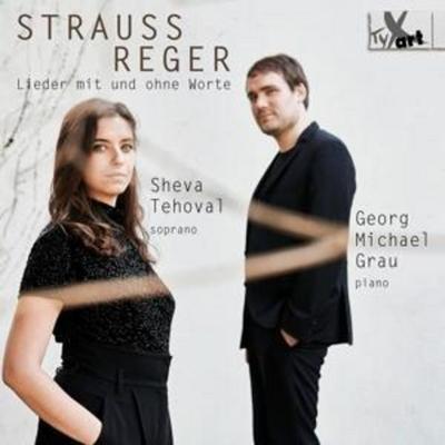 Lieder mit und ohne Worte - Sheva Tehoval,Georg Michael Grau, CD