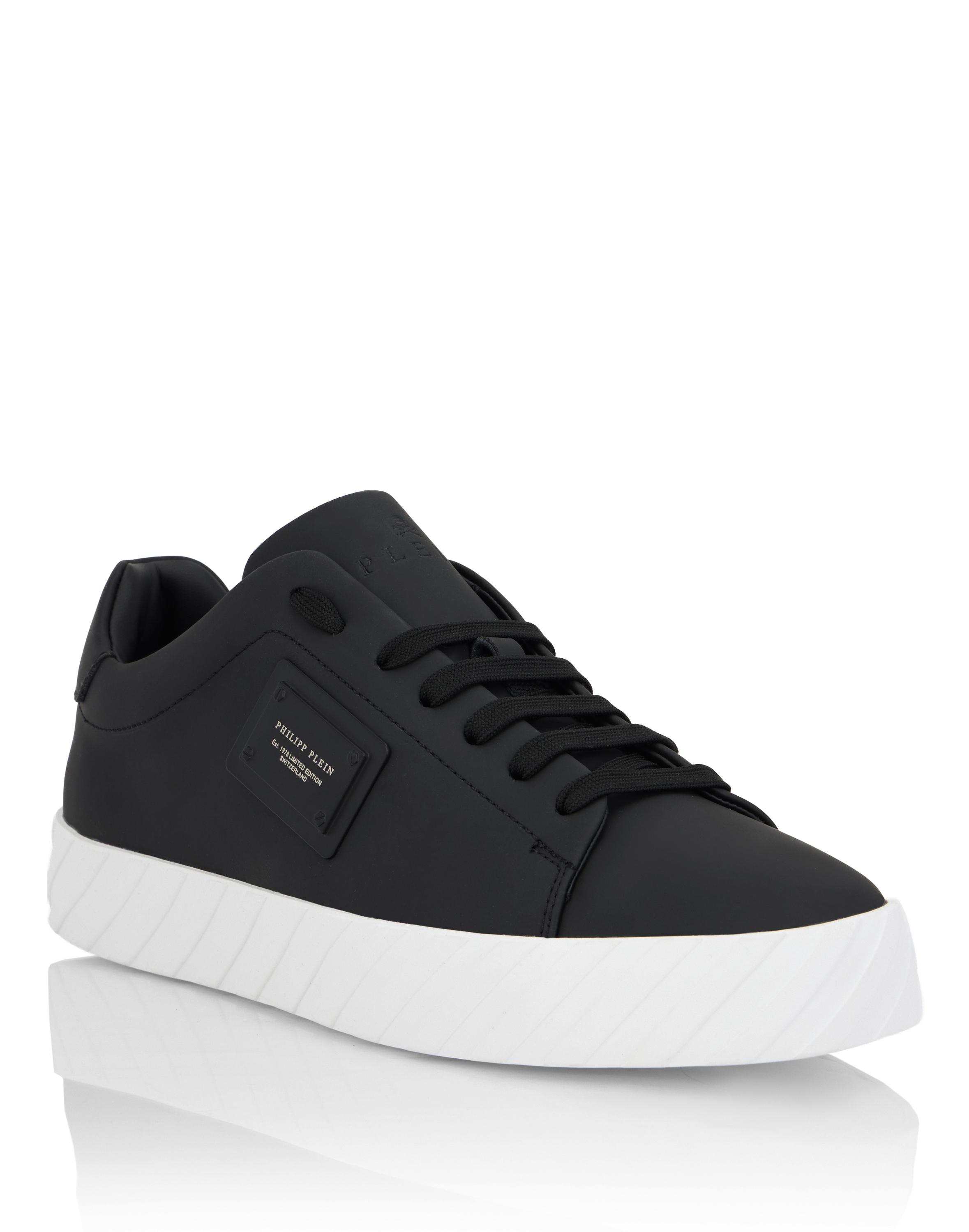 Philipp Plein Lo-Top-Sneaker Modell Placca - Schwarz