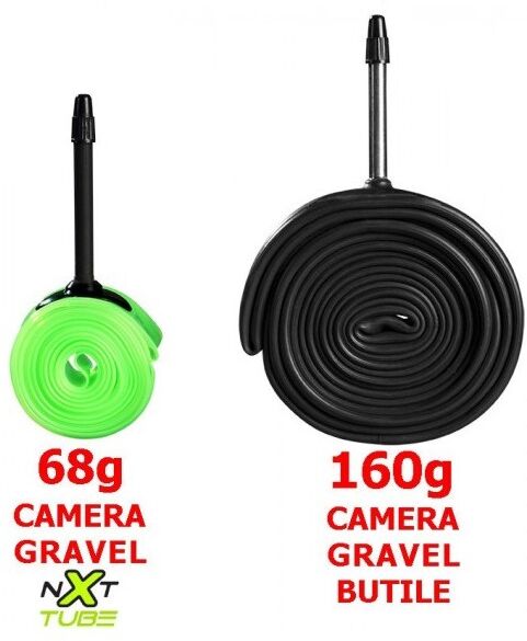 BARBIERI Camera d'aria antiforatura  NXT GRAVEL 700X35-45 68 gr 45 mm
