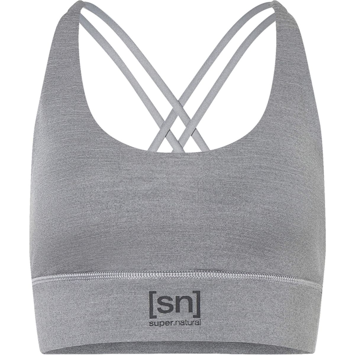 Super.Natural W ALL DAY Super TOP cashmere grey melange (55F) XS SNW02645055FXS