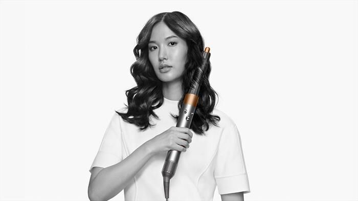 Dyson Styler Airwrap Origin-rame Nikel