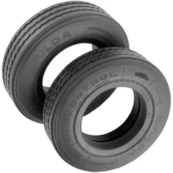 Veroma 1:16 LKW Reifen 19 mm Strassenprofil 2 St.