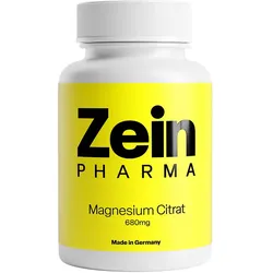 Magnesiumcitrat Kapseln Magnesium hochdosiert 120 St