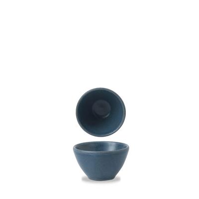 Churchill Oslo Blue Dip Schale 7x4cm / 6cl
