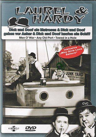 Stan Laurel - Laurel & Hardy - Als Matrosen / ...gehen vor Anker / ...kaufen ein Schiff - Preis vom 11.10.2026 03:10:56 h