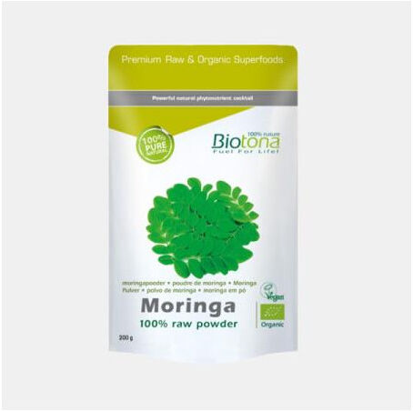 BIOTONA MORINGA RAW POWDER BIO 200g