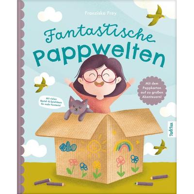 Fantastische Pappwelten, Gebundene Ausgabe von Franziska Frey, Nova MD, 978-3-690-28230-7