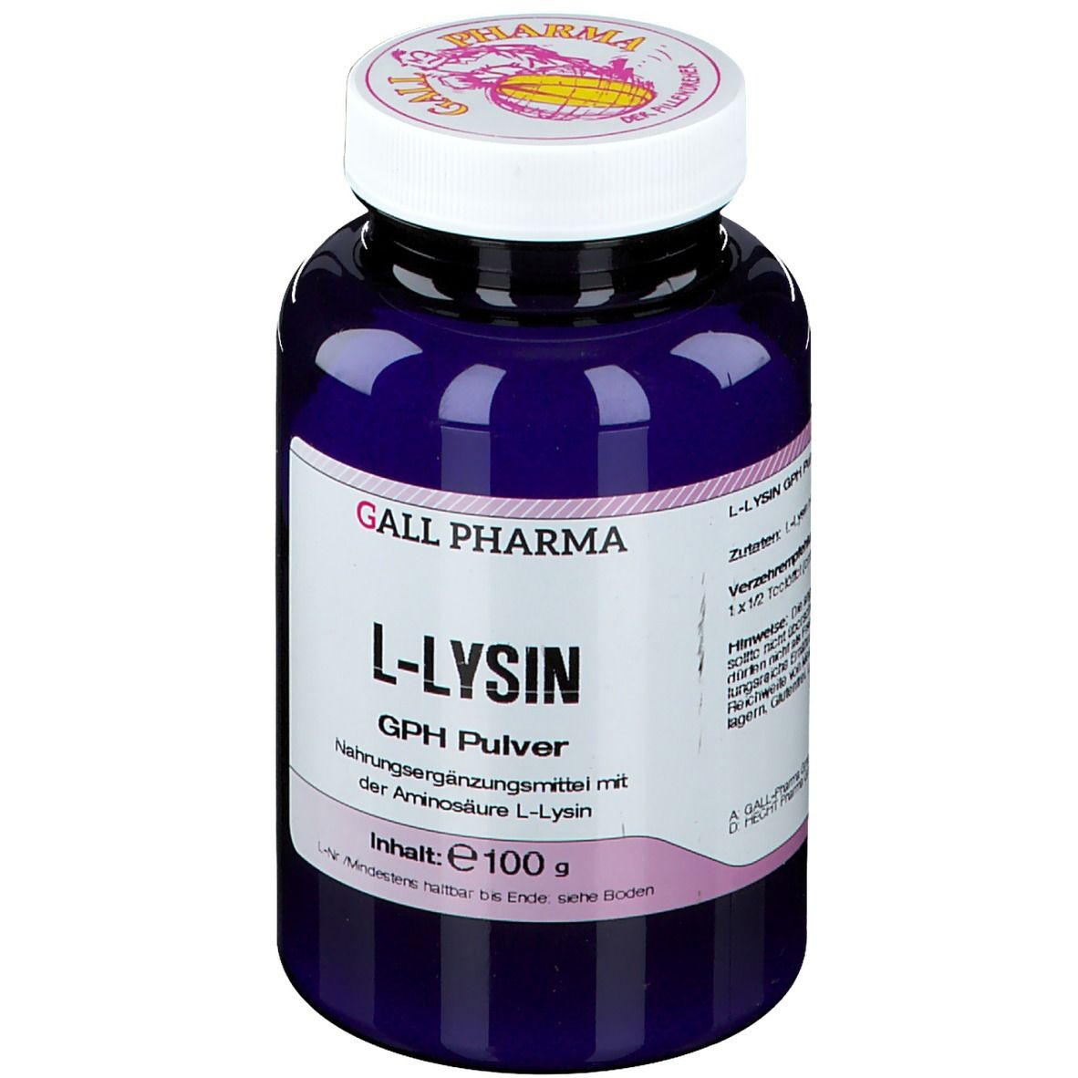 L-Lysin Pulver 100 g