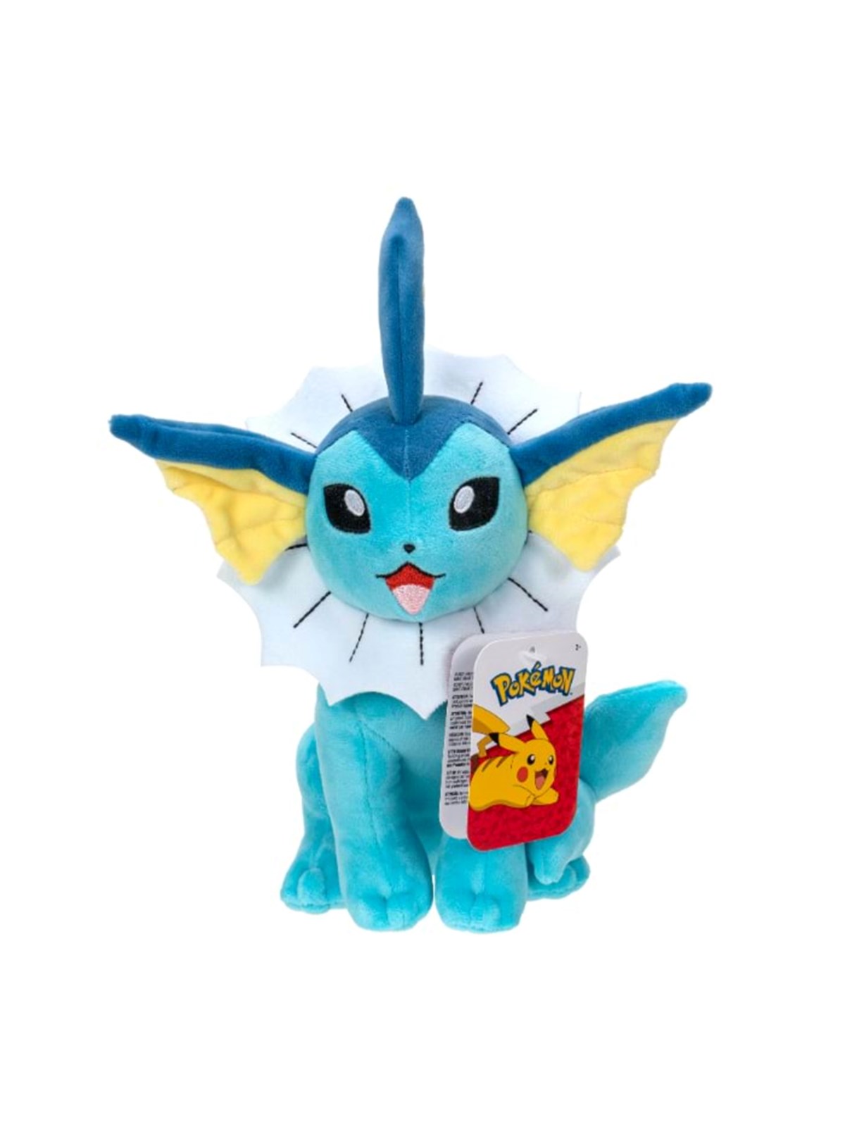 Pokemon Vaporeron Plush 20 cm