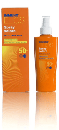 Immuno Elios SPF50+ Spray Solare 200 ml