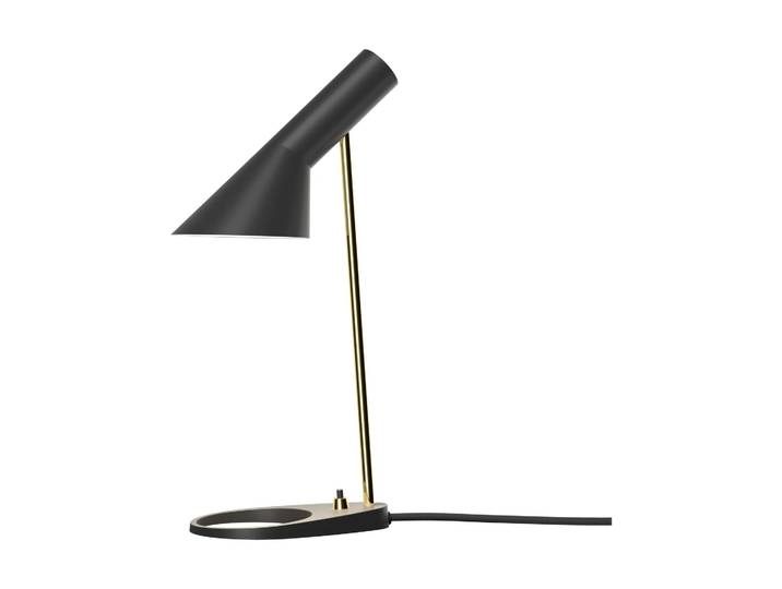 Louis Poulsen AJ MINI Tischleuchte Brass-black