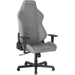 DXRacer Drifting Serie GC/XLDC23FBCFBB/G Gaming-Stuhl - Plus / XL - Stoff & Nubuk - grau