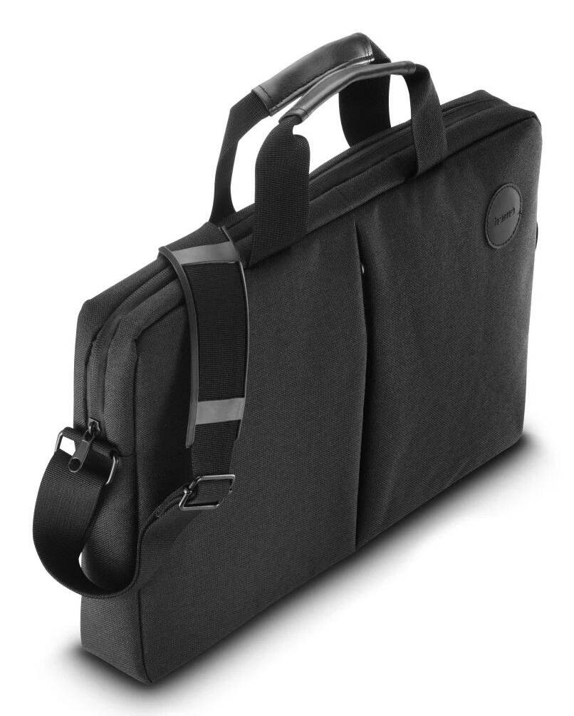 hama Notebooktasche Genua, schwarz, 17,3 Zoll 00231020