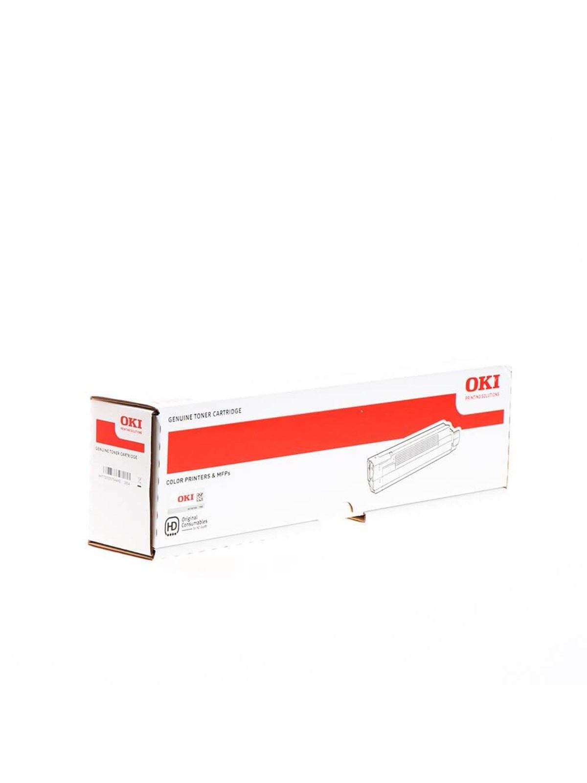 OKI 44059256 Toner Black - Tonerpatrone Schwarz
