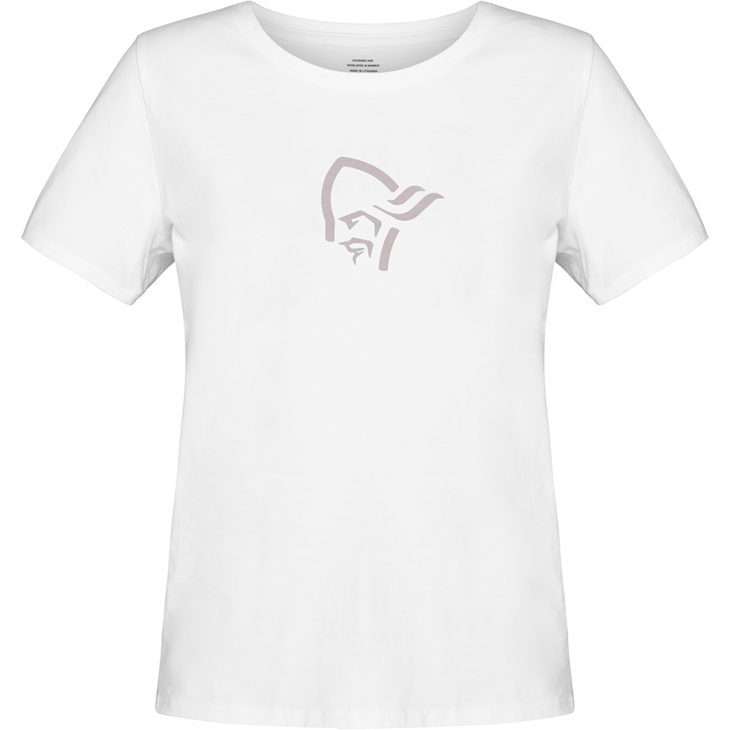 Norrona /29 Cotton Viking Damen T-Shirts weiss Größe S Lifestyle Hautfreundlich