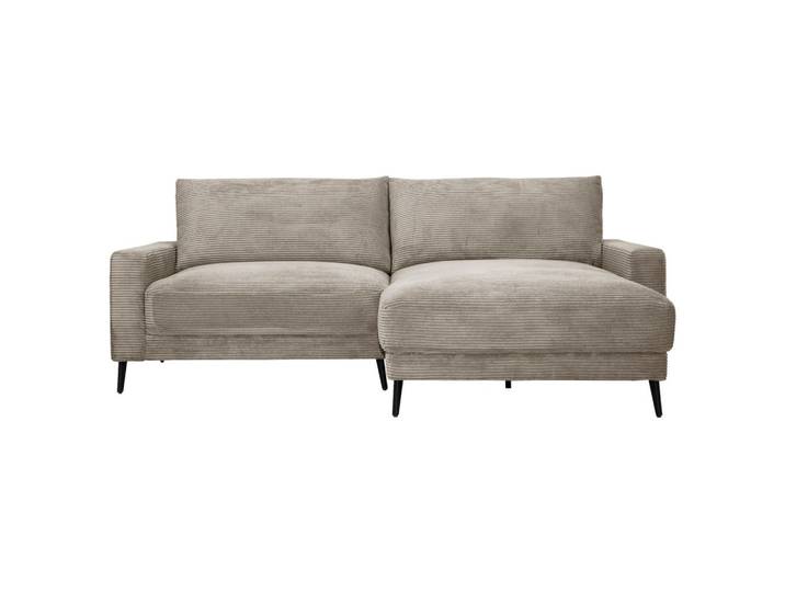 Ecksofa Graubraun