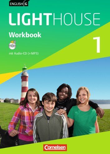 Gwen Berwick - English G LIGHTHOUSE - Allgemeine Ausgabe: Band 1: 5. Schuljahr - Workbook mit CD - Preis vom 14.10.2026 23:07:16 h