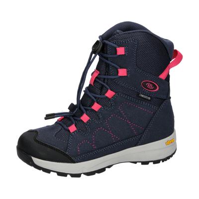 Winterstiefel BRÜTTING "Winterboot Farum", Mädchen, Gr. 30, wärmend, blau, Synthetik, Schuhe Winterstiefel