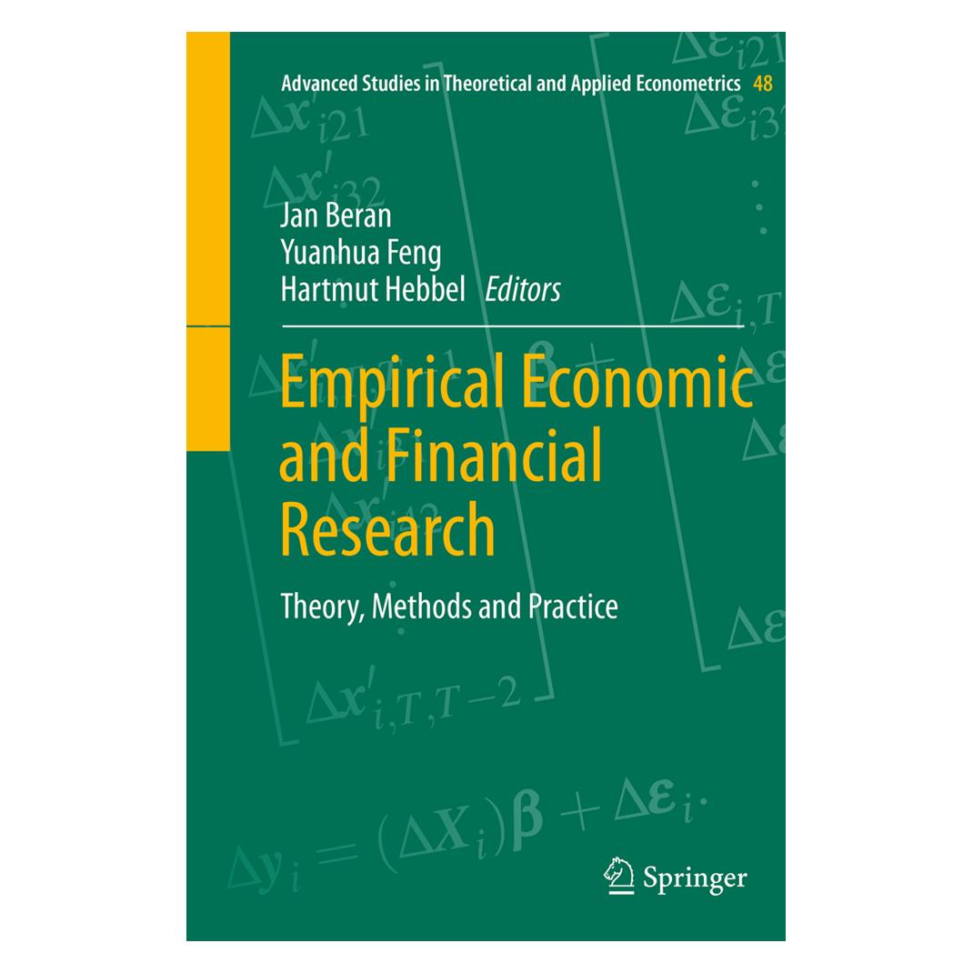 Springer Empirical Economic and Financial Research (Englisch, Softcover, Hartmut Hebbel, Jan Beran, Yuanhua Feng) (55831005)