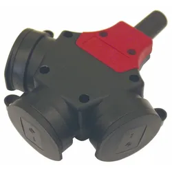 ELMAG Dreifach-Vollgummi-Kupplung 230 V. - 42173