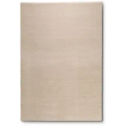 Webteppich Pace 133 x 190 cm Polypropylen Beige Sand