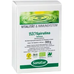 Sanatur BioSpirulina Tabletten (750St)