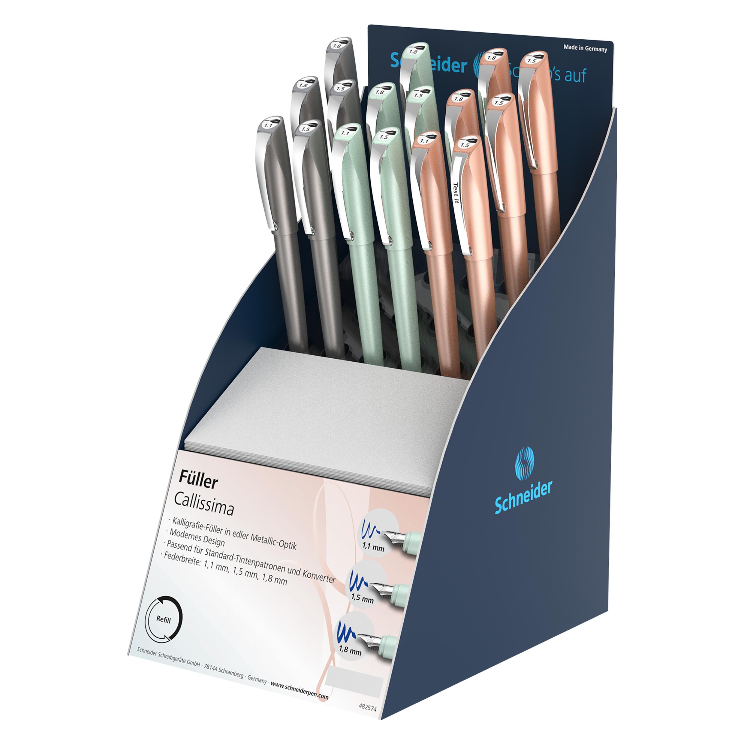 Schneider Display Füller Callissima (306201)
