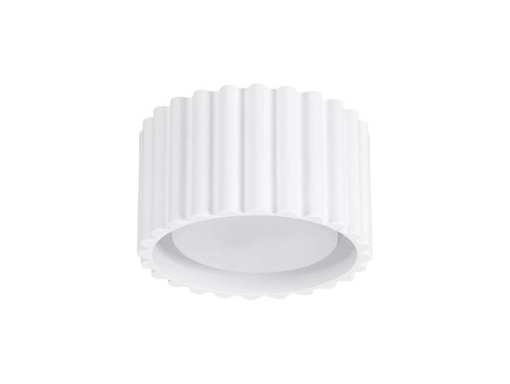 Design Deckenlampe „Aura“ 1-flammig Weiss Sollux Lighting