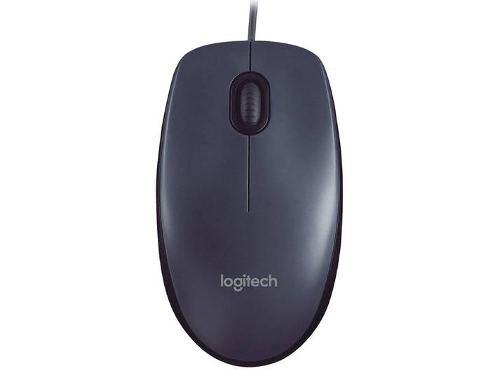 Logitech M90 Souris optique filaire - Noir