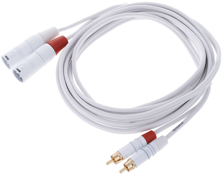 Cordial CFU 3 MC-Snow bianco