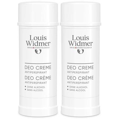 Widmer DEO Creme Anti x2 2x40 ml
