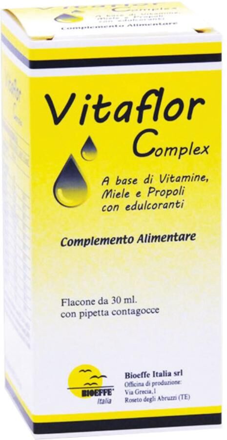 BIOEFFE Srl VITAFLOR C 2X12CPR 16,8G+GTT20