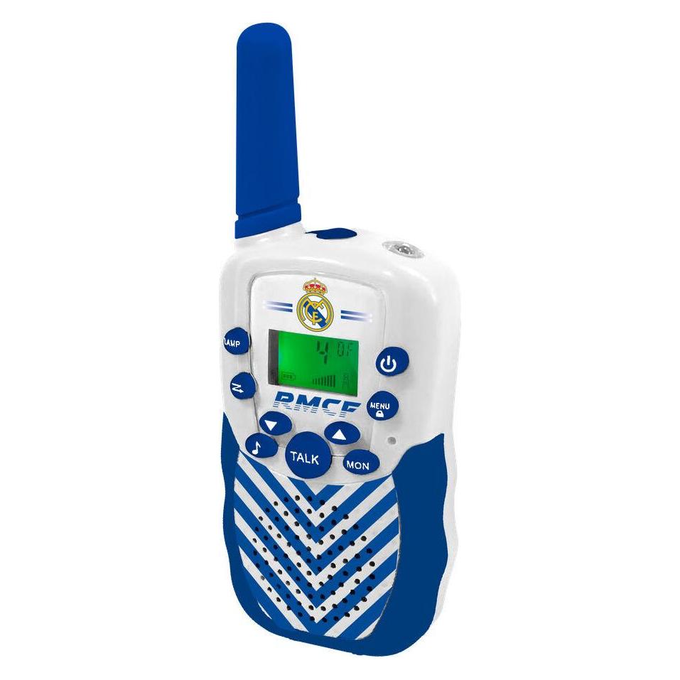 Kids Licensing Real Madrid Walkie Talkie (1 km) (KIDS)