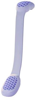 Market Central Silicone Hand Grip Strength Trainer Set For Finger And Forearm Exercise purple