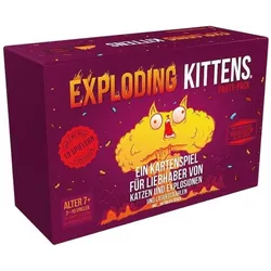 Exploding Kittens Katzen und Explosionen (Deutsch, 2 - 10 Spieler)