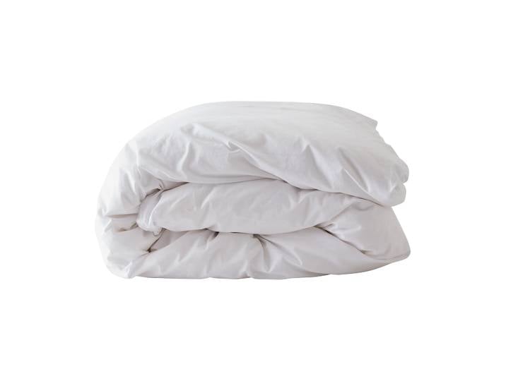 Tell Me More Housse de couette Tell Me More en coton Blanc, 200x200 cm