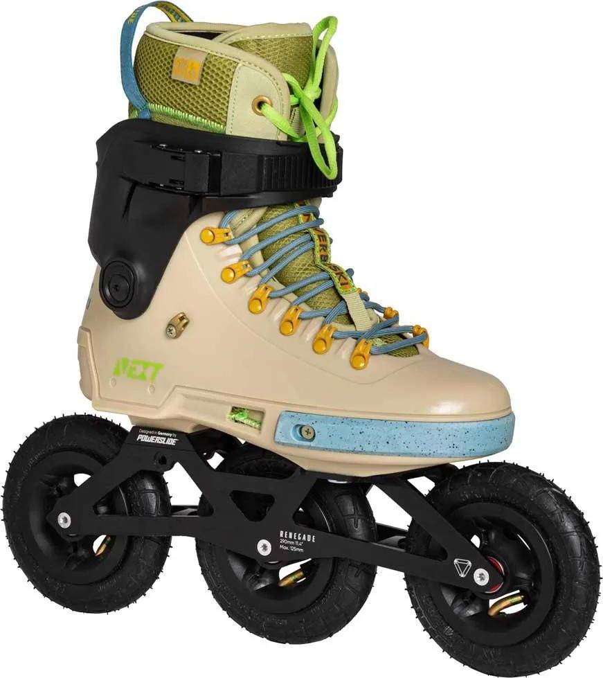 Powerslide Next Renegade Werbeski Pro 125 Inline-skates Beige EU 44-45 Beige EU 44-45