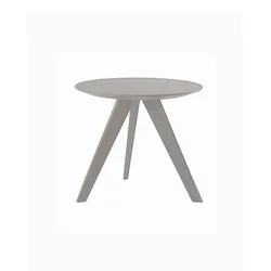 Beistelltisch Woody Hill Durchmesser 55 cm 42cm sand