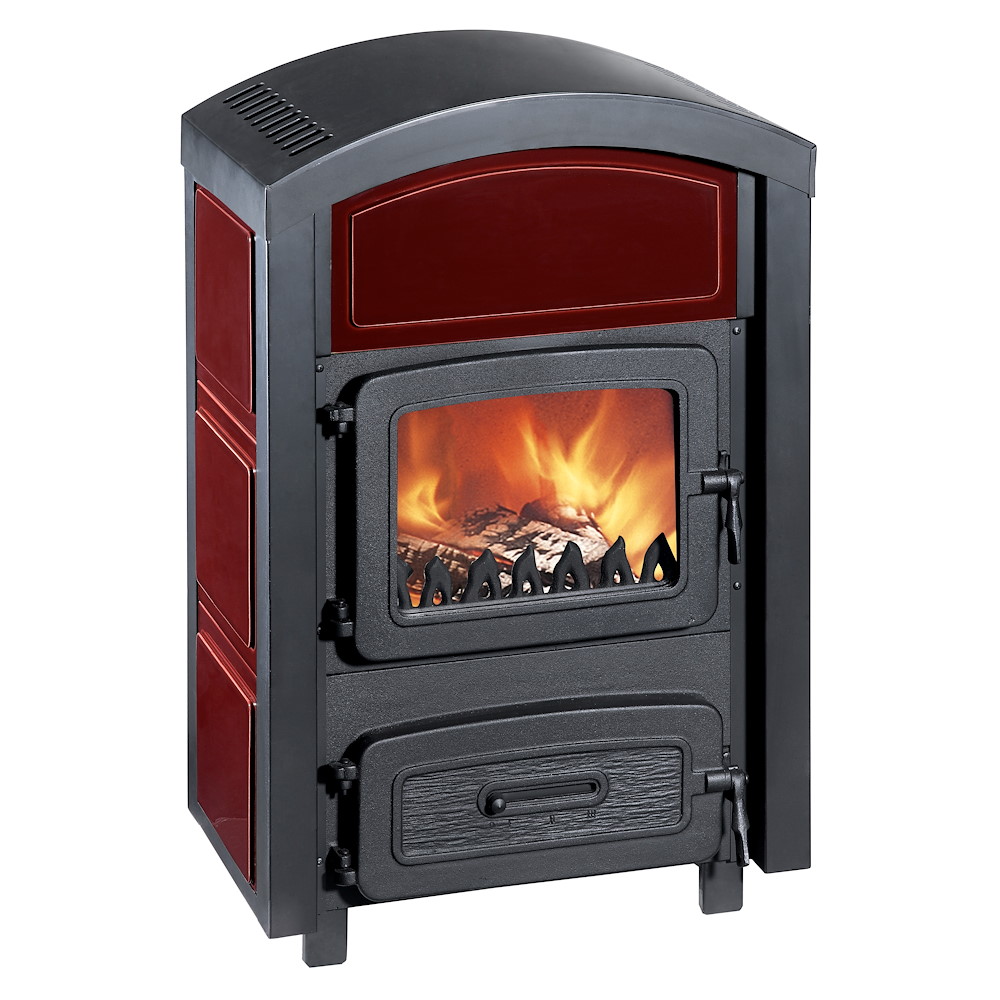 WAMSLERHAUSU Raumheizer Typ10960F Stubenofen schw.Keram.Bord.6kW 16976881